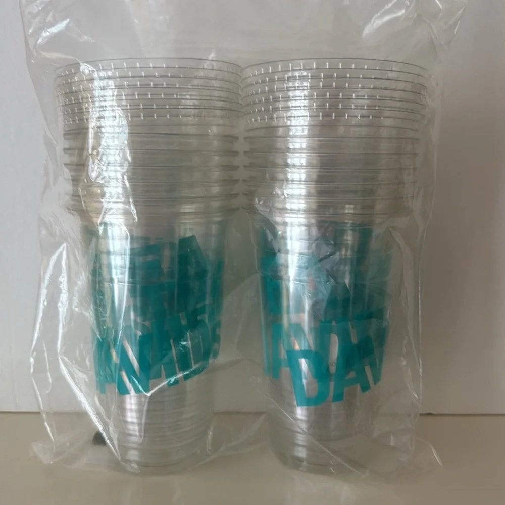David's Tea Cups with Lids Set of 12 NWT